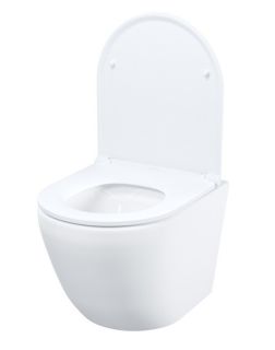 Подвесной унитаз IDDIS Blanco Q BLQNDSEI25 безободковый белый